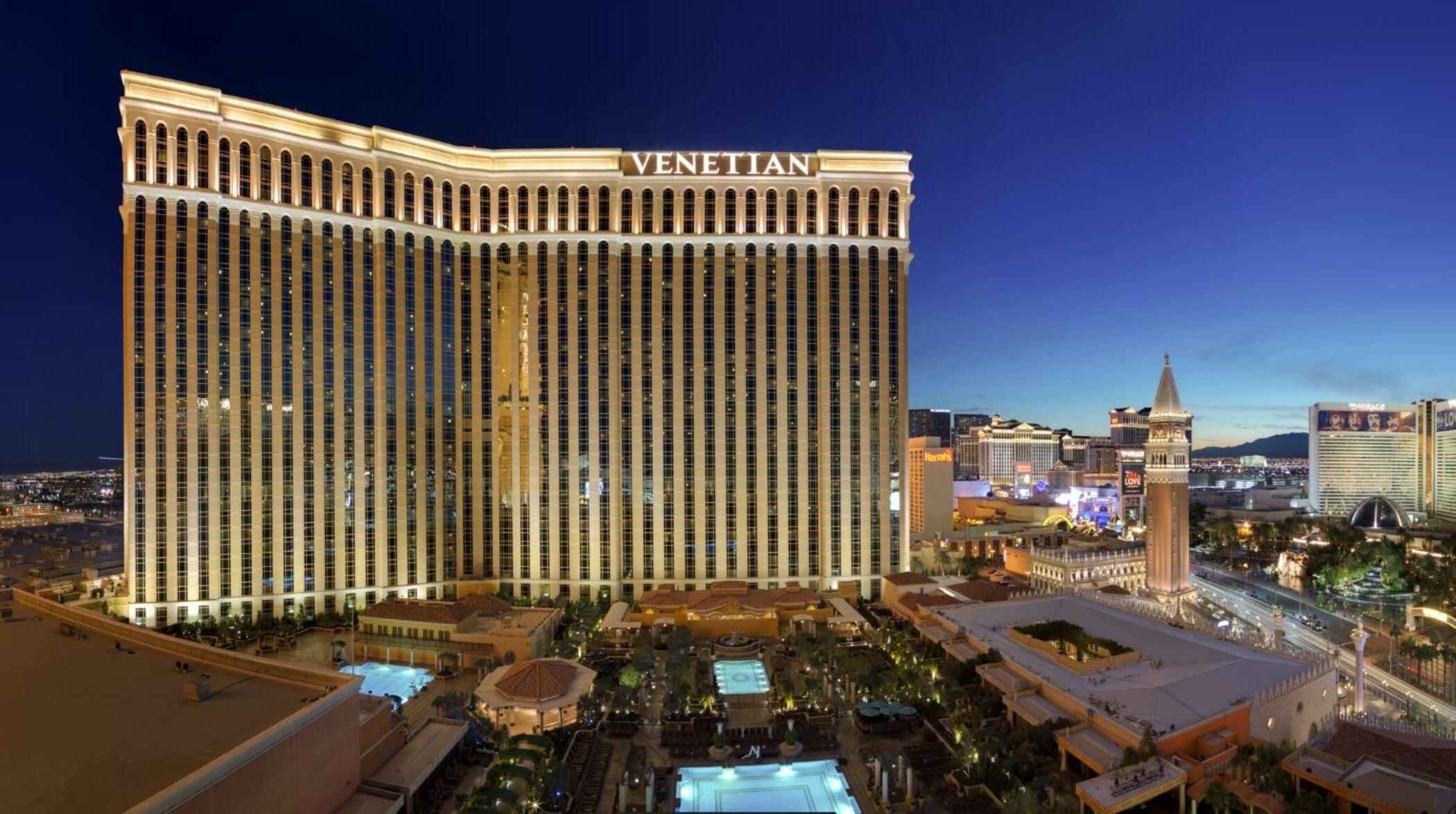 The Venetian Resort Las Vegas Exterior photo